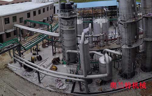 奥兰特佛山螺杆式冷水机介绍及培训现场